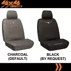 SINGLE R M WILLIAMS COTTON CANVAS SEAT COVER FOR MERCEDES BENZ S55