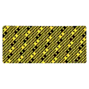 Harry Potter Hufflepuff Pattern Gaming Mouse Mat