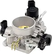 Fuel Injection Throttle Body Valve Assembly Compatible With Mitsubishi Lancer 2002-2007 SOHC 2.0L MR560120 MN128888 MD615660 91341006900