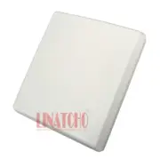 white 5.8ghz 16db high gain outdoor wifi bridge directional 5.8G panel antenna