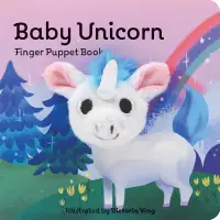在飛比找博客來優惠-Baby Unicorn: Finger Puppet Bo