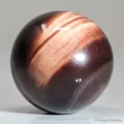 47g32mm Red Tiger Eye Sphere Crystal Ball Natural Quartz Healing Gemstone Chakra