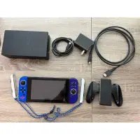 在飛比找蝦皮購物優惠-Nintendo Switch 主機 + Joy-Con 手