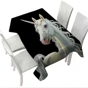 Handsome Unicorn Tablecloth