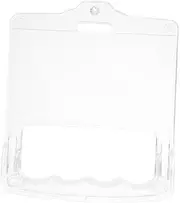 Garbage Can Handle Ring Replacement Square Pull Ring in Plastic Easy to Install for Bus Shopping Malls