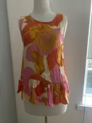 MISTER ZIMI CELESTE TOP IN TAHITI SIZE 10 BNWT RRP $119