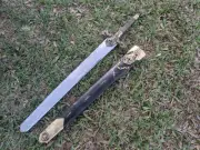 Handmade Eva Foam Cavalier Knight Longsword With Scabbard
