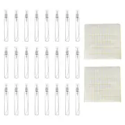 100Pcs 10ML Bottle Small Packing Atomizer Perfume Bottles Atomizing5604