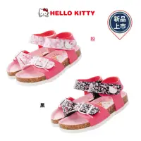 在飛比找momo購物網優惠-【HELLO KITTY】可愛休閒涼鞋(821415/粉/黑