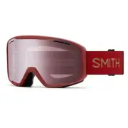 Smith Blazer Ski / Snow Goggles, Ironwood Frame, Ignitor Mirror Lens New
