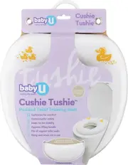 Babyu CUSHIE TUSHIE | Padded Toilet Seat | Toilet Training | Fits Most Toilets