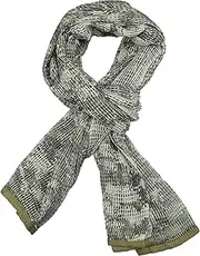 [Luxns] Sniper Veil Military Tactical Camo Scarf to Camouflage Head for Hunting Shooting Outdoor Activities