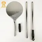 Removable Turning Peel 56 Inch Round Pizza Turning Peel Stainless Steel Turning