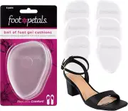 Foot Petals Ball of Foot Cushions, Metatarsal Pad, Lasting Comfort Relief