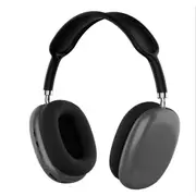 P9 Headset Bluetooth 5.0 Stereo Wireless With Mic Music Sports Headphones Support 3.5mm AUX/TF Card - Black