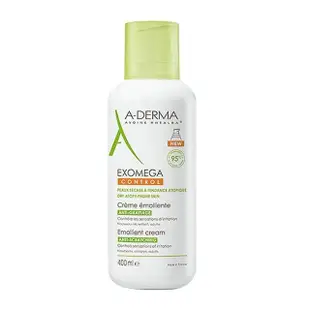 【A-DERMA 艾芙美】燕麥新葉益護佳營養霜 400ml