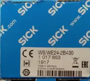 New SICK WS/WE24-2B430 Photoelectric Sensor