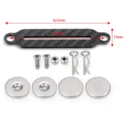 RCBATER Carbon Fiber Body Shell Post Mount & Magnet For Axial SCX10II RC Crawler
