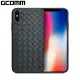 【GCOMM】iPhone Xs Max 經典編織紋保護套 經典黑 Classic Weave(iPhone Xs Max 編織紋)