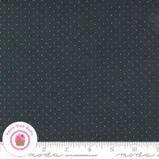 Moda FRESH FIG FAVORITES 20417 19 Black Pindot Floral FIG TREE Quilt Fabric