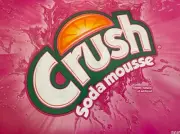 Crush CLEAR Cream Soda Soft Drink 12 Fl Oz, 12 CANS Soda mousse