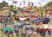 Gibsons - Motoring Memorabilia Puzzle 1000pc