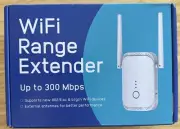 Loom WiFi Range Extender N300 Signal Booster Up to 300 Mbps