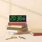 Multi-functional Digital LED Clocks Wall-mounted Display Table Clock