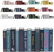 12 Decorative Faux Books, Fake Books for Bookshelf Decor, Beach House Coffee Table Books, Blue Decorative Books. Blue Home Decor Accents. Home Staging Books.