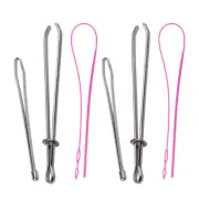 /6 Rope Threader Sewing Needle Inserter Threading Apparatus