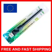 USB WIFI Adapter Wireless Network Antenna 150Mbs 802.11.b/g/n Mag Box 250 254 PC