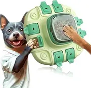 KADTC Dog Puzzle Toys Level 2 in 1 For Small/Medium/Large Dogs Slow Feeder With Button Boredom Busters Keep Them Busy Enrichment Toy Treat Puzzles Food Dispenser Puppy Brain Mental Stimulation Game AU