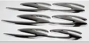 Chrome Silver SS Badge Set of 3 for VT VU VX SS Holden Commodore Ute Sedan Wagon Emblem
