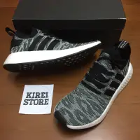 在飛比找蝦皮購物優惠-adidas NMD R2 PK 黑灰 迷彩 黑灰白紅 Ca