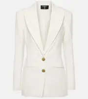 [Balmain] Balmain Single-breasted blazer UK 6 white