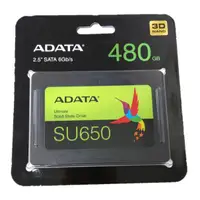 在飛比找蝦皮商城優惠-ADATA威剛 Ultimate SU650 480G SS