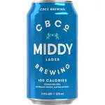 CBCo Middy Lager Can 375mL