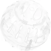 SEWOART Hamster Running Ball Exercise Ball for Small Pets Green for Hamsters Gerbils and Small Animals Promotes Activity and Fun