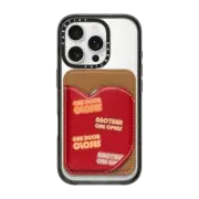 Snappy MagSafe Wallet Snappy™ BioVeg Heart Wallet MagSafe Compatible Open Doors
