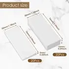 40 Pcs Headboard Stoppers for Wall Flexible EVA Foam Headboard Pads Easy grQeB