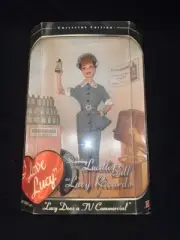 I LOVE LUCY EPISODE 30 "Lucy Does A TV Commercial" 1997 collectable barbie