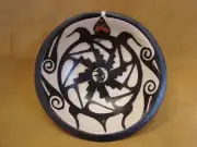 Santo Domingo Kewa Handmade Clay Pottery Turtle Bowl by Billy Veale