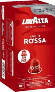 Lavazza Qualità Rossa Coffee Capsules-Compatible with Nespresso Machines-90 Pods
