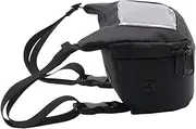 Amosfun Bicycle Handlebar Bag Motorcycle Front Bag with Quick Installation Spacious Storage for Phone Wallet and Keys Suitable for Cycling and Scooters