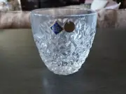 Bohemia Sklarny 24% Lead Crystal Glass Czech Republic rocks glass