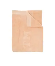 Off-White Bookish Logo Detailed Bath Towel One size orange