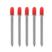 5Pcs Cemented Cutting Plotter For Vinyl Film Cutter 25x2mm Quality