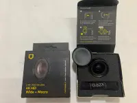 在飛比找Yahoo!奇摩拍賣優惠-2-IN-1 ADD-ON LENS 手機外接鏡頭 (4KH