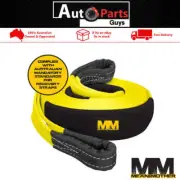 Mean Mother 11T Snatch Strap Yellow 9 m x 75 mm Nylon 4x4 Offroad MMSS11T
