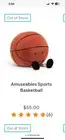 Jellycat Amuseables Sports Basketball New with Tag